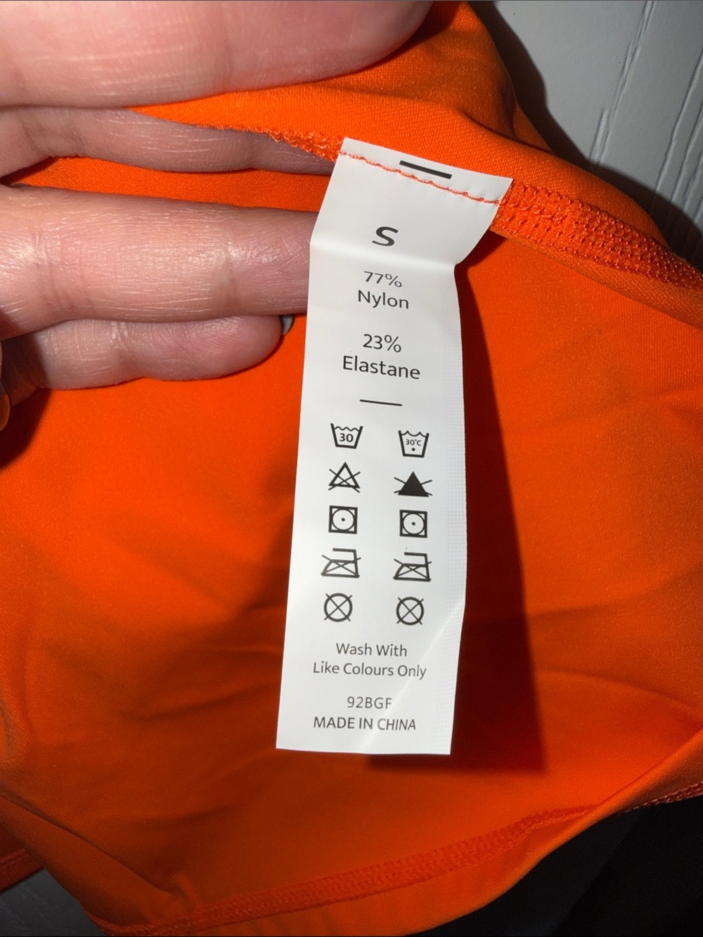 SoftlyZero™ Airy Cut Out 2-in-1 Pocket Cool Touch Longer Active Dress - Picture 7 of 8